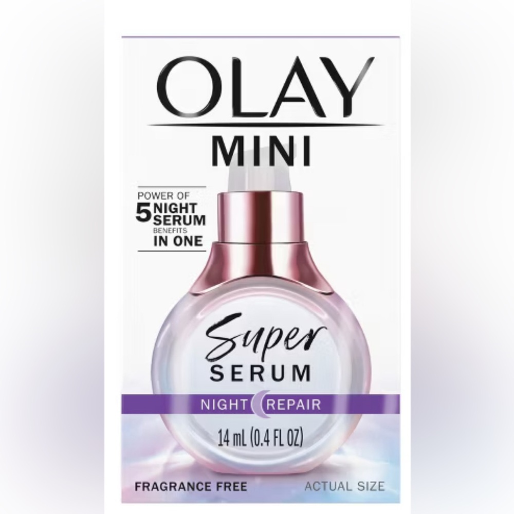 Olay Mini Super Serum Power Of 5 Serum Benefits In One 14 mL (0.4 FL OZ)